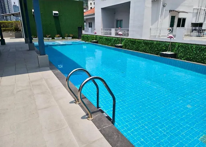Modern 1br Rooftop Pool 300m To Bts Nana Sukhumvit * Bangkok