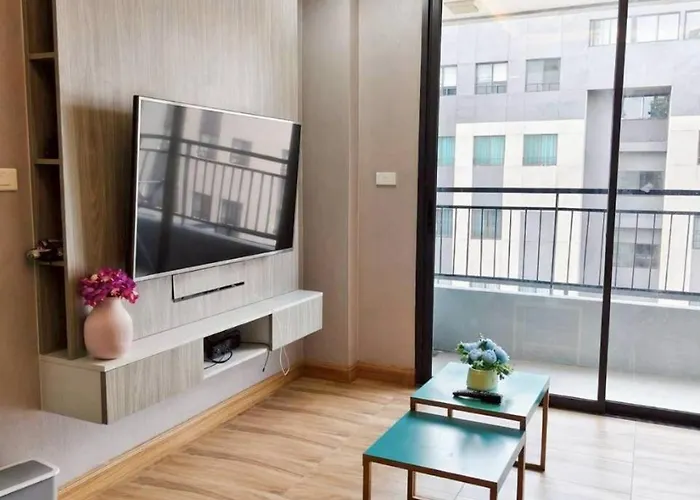 Apartment Modern 1br Rooftop Pool 300m To Bts Nana Sukhumvit *